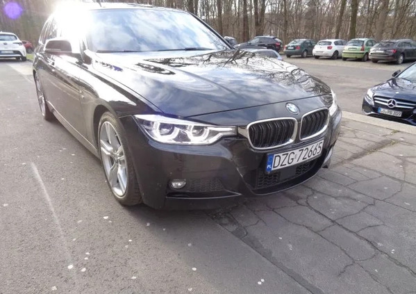 BMW Seria 3 cena 75000 przebieg: 140380, rok produkcji 2016 z Zgorzelec małe 436